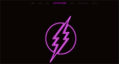 Desktop Screenshot of electricroomnyc.com